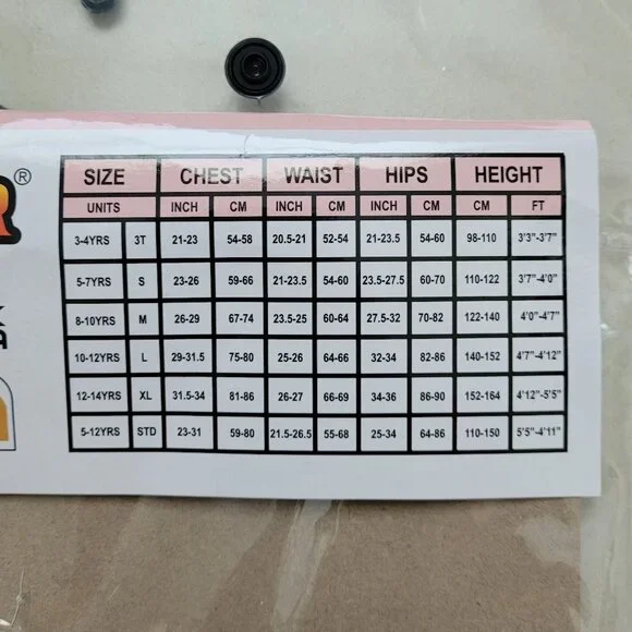 Spooktacular Creations Girls Vampire Costume Size Large 10/12 - Picture 5 of 9